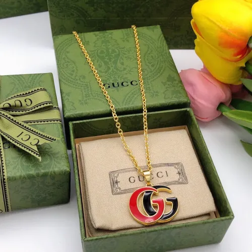 Replica Gucci Necklaces #1447436 $29.00 USD for Wholesale