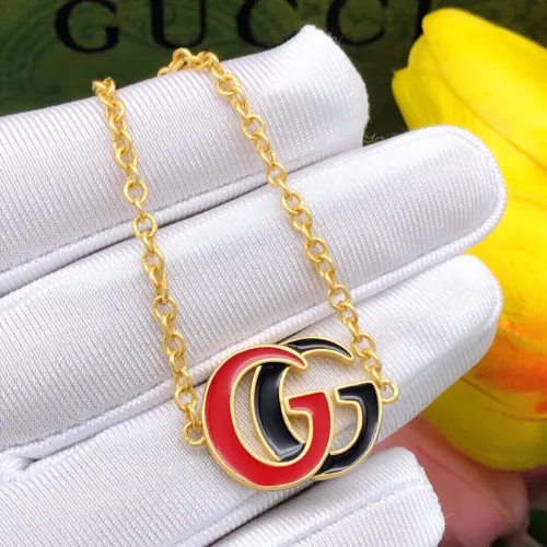 Replica Gucci Necklaces #1447436 $29.00 USD for Wholesale