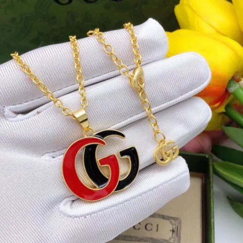 Replica Gucci Necklaces #1447436 $29.00 USD for Wholesale
