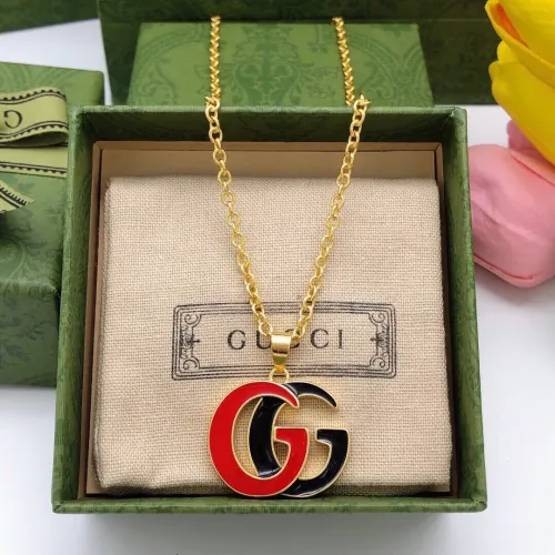 Replica Gucci Necklaces #1447436 $29.00 USD for Wholesale