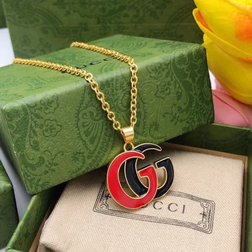 Replica Gucci Necklaces #1447436 $29.00 USD for Wholesale