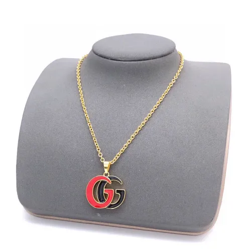 Replica Gucci Necklaces #1447436 $29.00 USD for Wholesale