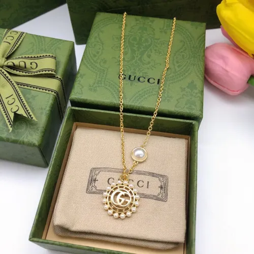 Replica Gucci Necklaces For Women #1447437 $29.00 USD for Wholesale