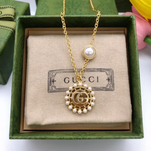 Replica Gucci Necklaces For Women #1447437 $29.00 USD for Wholesale