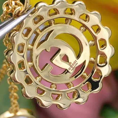 Replica Gucci Necklaces For Women #1447437 $29.00 USD for Wholesale