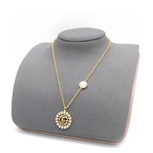 Replica Gucci Necklaces For Women #1447437 $29.00 USD for Wholesale