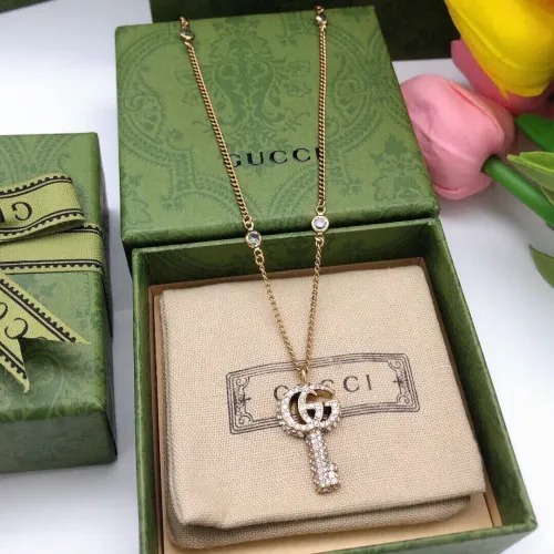 Replica Gucci Necklaces #1447438 $32.00 USD for Wholesale