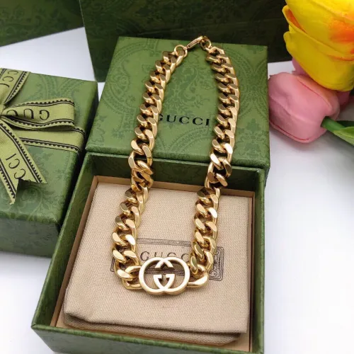 Cheap Gucci Necklaces #1447440, $$34.00 USD On Gucci Necklaces