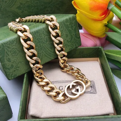 Replica Gucci Necklaces #1447440 $34.00 USD for Wholesale