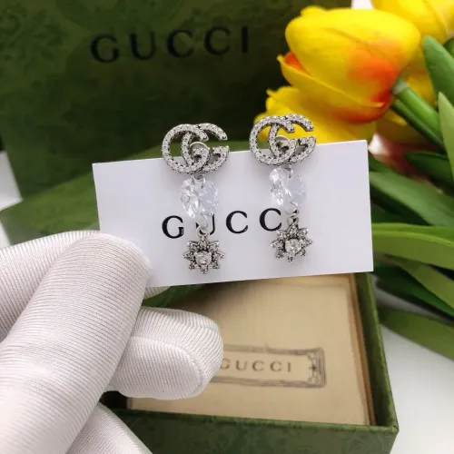 Replica Gucci Earrings For Women #1447442 $25.00 USD for Wholesale