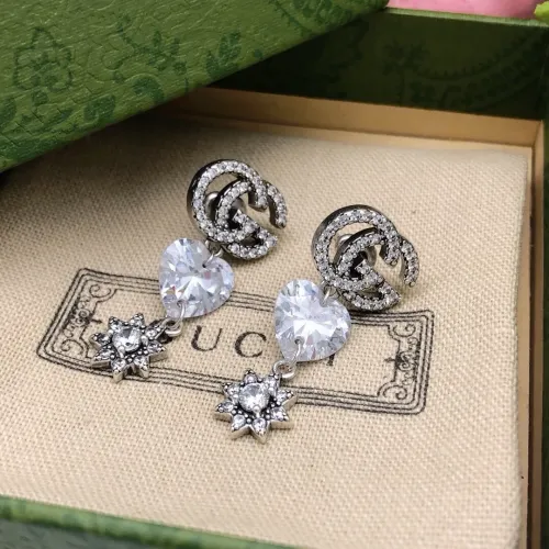 Replica Gucci Earrings For Women #1447442 $25.00 USD for Wholesale