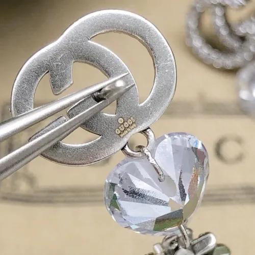Replica Gucci Earrings For Women #1447442 $25.00 USD for Wholesale