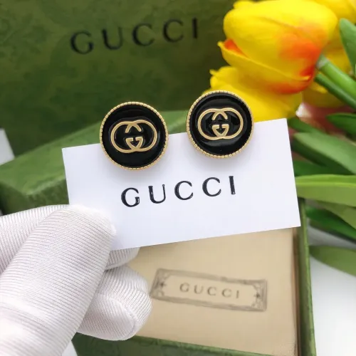 Replica Gucci Earrings For Women #1447443 $25.00 USD for Wholesale