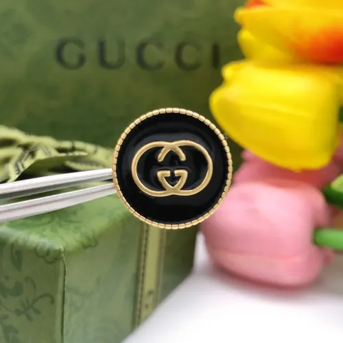 Replica Gucci Earrings For Women #1447443 $25.00 USD for Wholesale