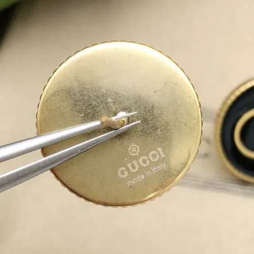 Replica Gucci Earrings For Women #1447443 $25.00 USD for Wholesale