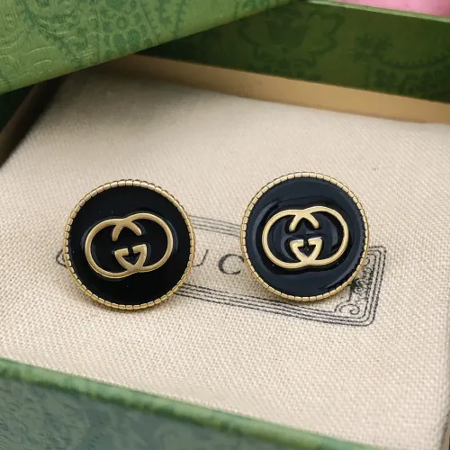 Replica Gucci Earrings For Women #1447443 $25.00 USD for Wholesale