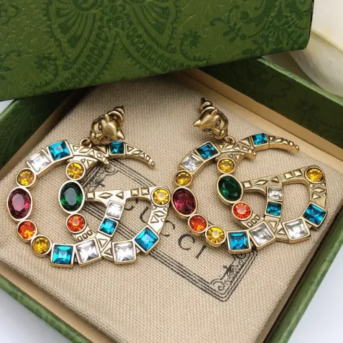Replica Gucci Earrings For Women #1447444 $29.00 USD for Wholesale