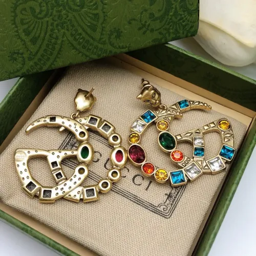 Replica Gucci Earrings For Women #1447444 $29.00 USD for Wholesale