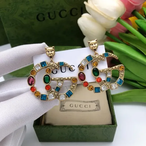 Replica Gucci Earrings For Women #1447444 $29.00 USD for Wholesale