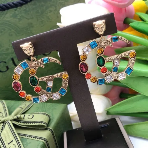 Replica Gucci Earrings For Women #1447444 $29.00 USD for Wholesale