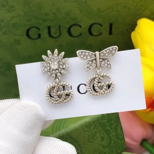 Cheap Gucci Earrings For Women #1447446, $$25.00 USD On Gucci Earrings
