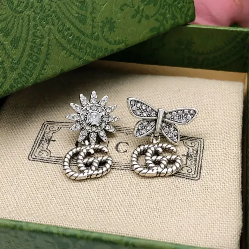 Replica Gucci Earrings For Women #1447446 $25.00 USD for Wholesale