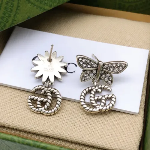 Replica Gucci Earrings For Women #1447446 $25.00 USD for Wholesale