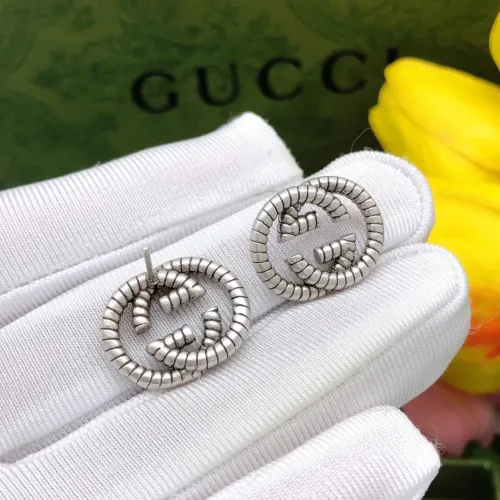Replica Gucci Earrings For Women #1447447 $25.00 USD for Wholesale