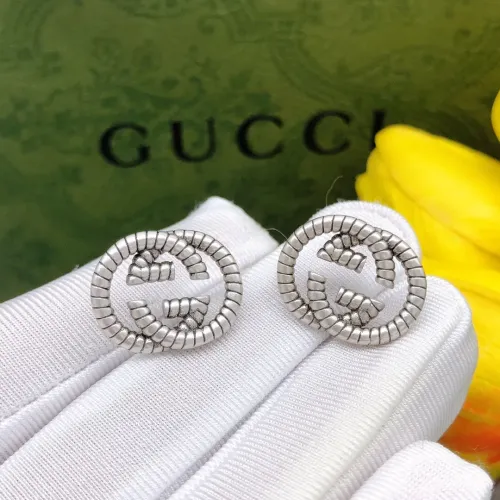 Replica Gucci Earrings For Women #1447447 $25.00 USD for Wholesale