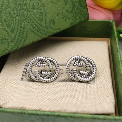 Replica Gucci Earrings For Women #1447447 $25.00 USD for Wholesale