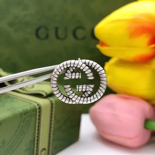 Replica Gucci Earrings For Women #1447447 $25.00 USD for Wholesale
