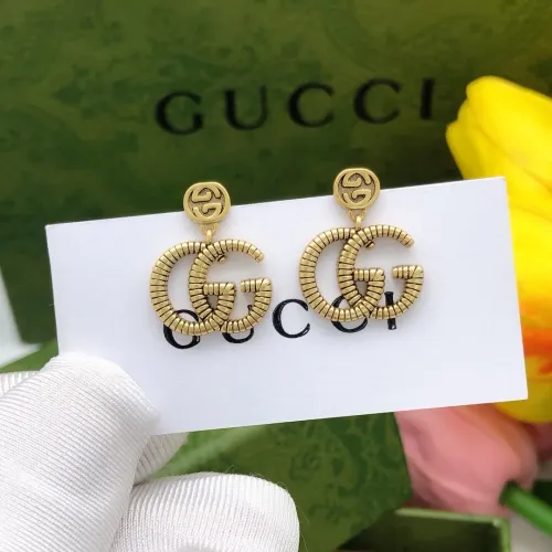 Cheap Gucci Earrings For Women #1447448, $$25.00 USD On Gucci Earrings