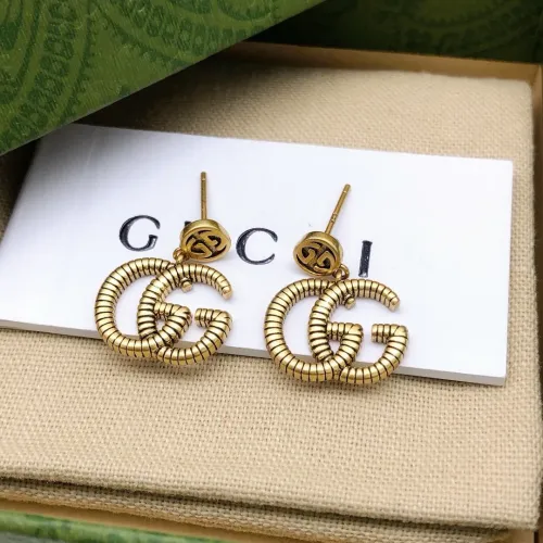 Replica Gucci Earrings For Women #1447448 $25.00 USD for Wholesale