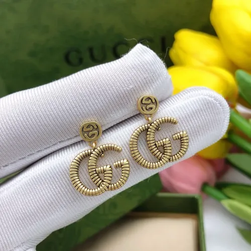 Replica Gucci Earrings For Women #1447448 $25.00 USD for Wholesale