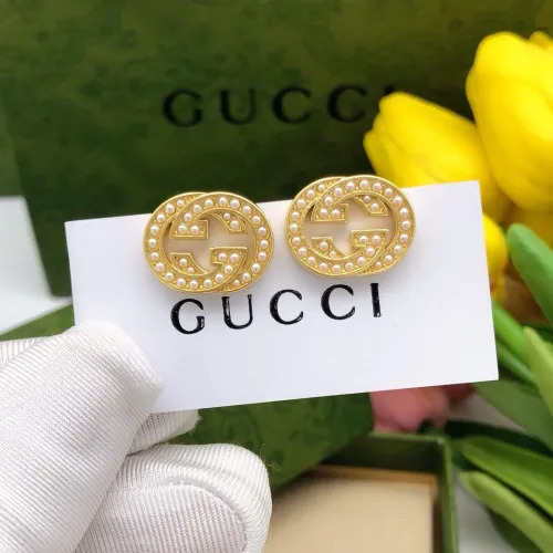 Cheap Gucci Earrings For Women #1447449, $$25.00 USD On Gucci Earrings