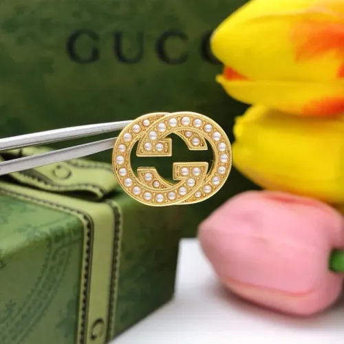 Replica Gucci Earrings For Women #1447449 $25.00 USD for Wholesale
