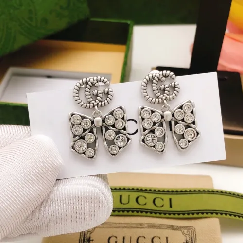 Cheap Gucci Earrings For Women #1447450, $$25.00 USD On Gucci Earrings