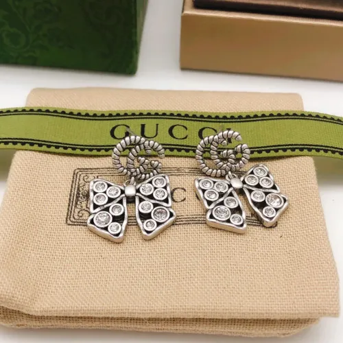 Replica Gucci Earrings For Women #1447450 $25.00 USD for Wholesale