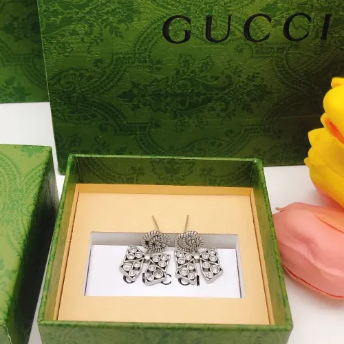 Replica Gucci Earrings For Women #1447450 $25.00 USD for Wholesale