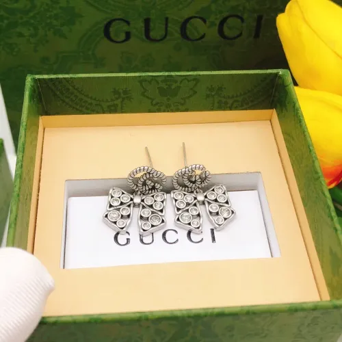 Replica Gucci Earrings For Women #1447450 $25.00 USD for Wholesale