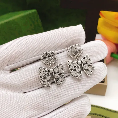 Replica Gucci Earrings For Women #1447450 $25.00 USD for Wholesale