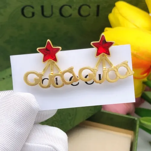 Cheap Gucci Earrings For Women #1447452, $$25.00 USD On Gucci Earrings