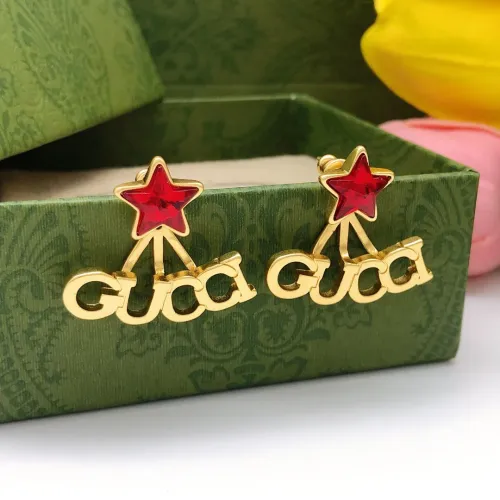 Replica Gucci Earrings For Women #1447452 $25.00 USD for Wholesale