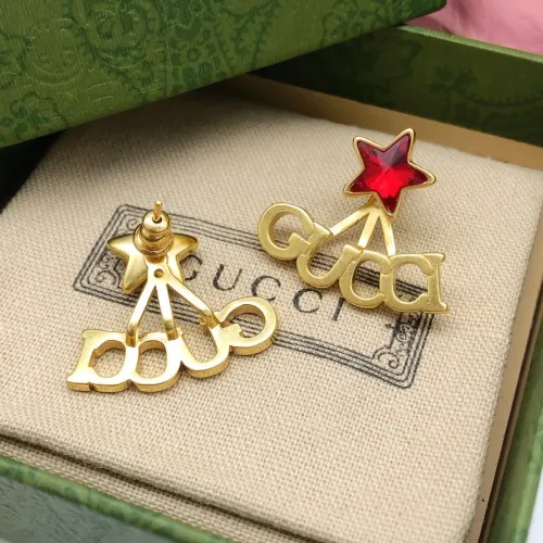 Replica Gucci Earrings For Women #1447452 $25.00 USD for Wholesale