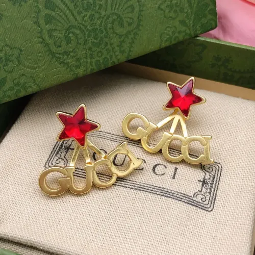 Replica Gucci Earrings For Women #1447452 $25.00 USD for Wholesale