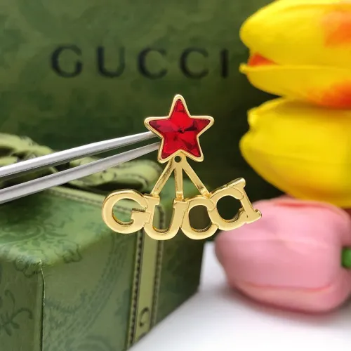 Replica Gucci Earrings For Women #1447452 $25.00 USD for Wholesale