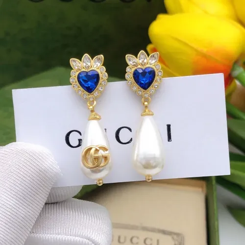 Cheap Gucci Earrings For Women #1447453, $$25.00 USD On Gucci Earrings