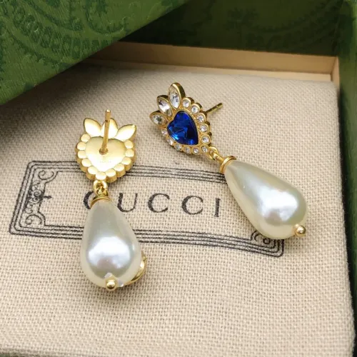 Replica Gucci Earrings For Women #1447453 $25.00 USD for Wholesale