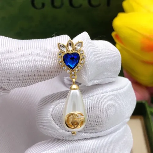 Replica Gucci Earrings For Women #1447453 $25.00 USD for Wholesale
