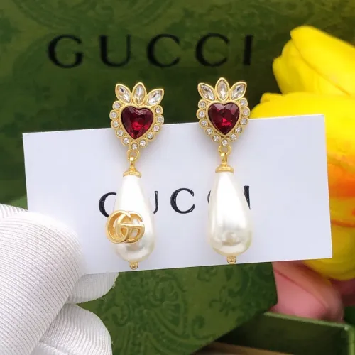 Cheap Gucci Earrings For Women #1447454, $$25.00 USD On Gucci Earrings
